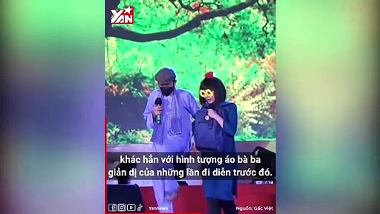 Hoài Linh đi chân đất, khán giả vây kín khi biểu diễn ở miền Trung: Vấp ngã ở đâu đứng dậy ở đó