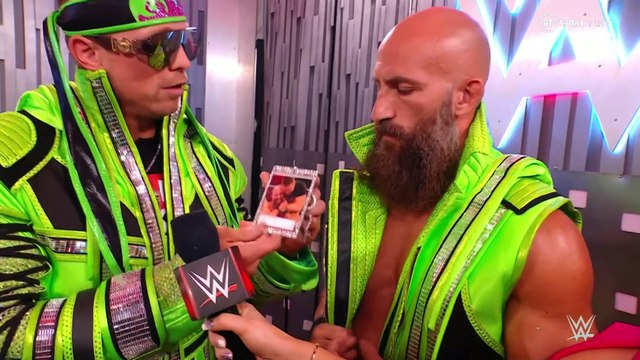 Ciampa & The Miz Entrances: WWE Raw, Aug. 15, 2022
