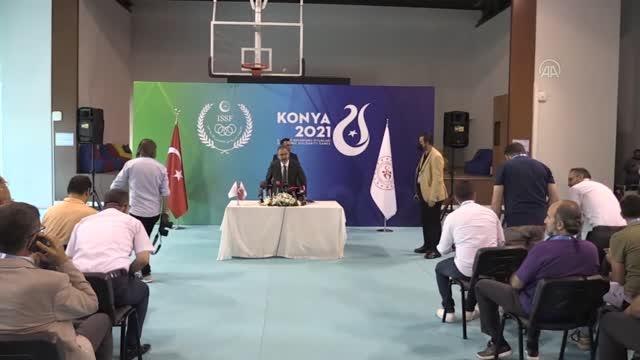 Bakan Kasapoğlu : (5. İslami Dayanışma Oyunları) Bu yıl en yüksek katılımın olduğu organizasyonu gerçekleştiriyoruz