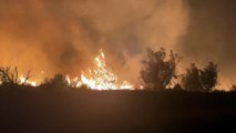 El incendio de Vall d'Ebo, que ha arrasado 9.500 hectáreas y provocado el desalojo de 1.200 personas, sigue activo