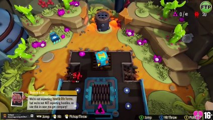 ПРИКОЛЬНАЯ и ПРОСТАЯ КООПЕРАТИВНАЯ ДИВАННАЯ ИГРУЛЯ ► D-Corp #FTP