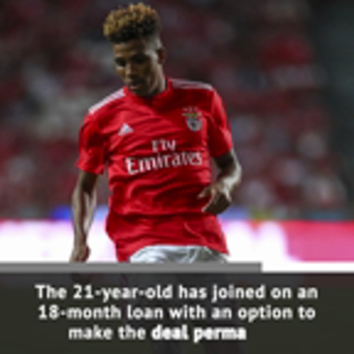 BREAKING NEWS - Spurs complete Gedson Fernandes capture
