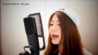 No game No life OP - This Game┃Cover by Raon Lee