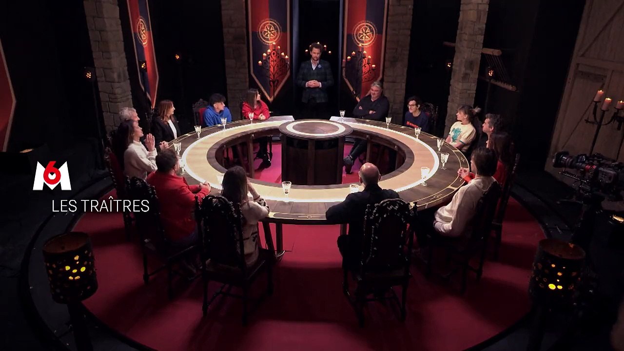 Eric Antoine présentera à partir de demain soir en prime sur M6 un nouveau programme intitulé "Les traîtres - Seront-ils démasqués?", et adapté d'un format néerlandais - VIDEO