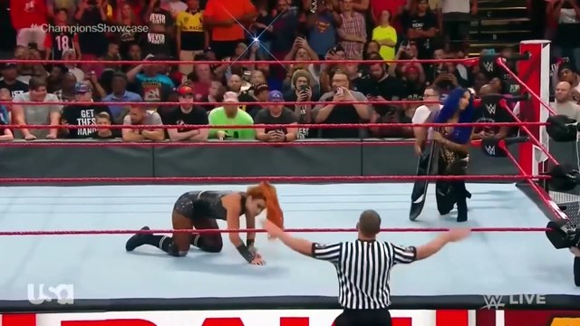 Raw: Bayley turns on Becky Lynch and aligns with Sasha Banks