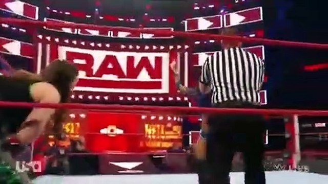 Sasha Banks Dominate Nikki Cross and Alexa Bliss