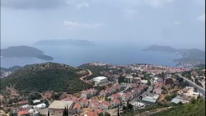 Antalya haberi: Kaş ilçesi açıklarında 4,1 büyüklüğünde deprem