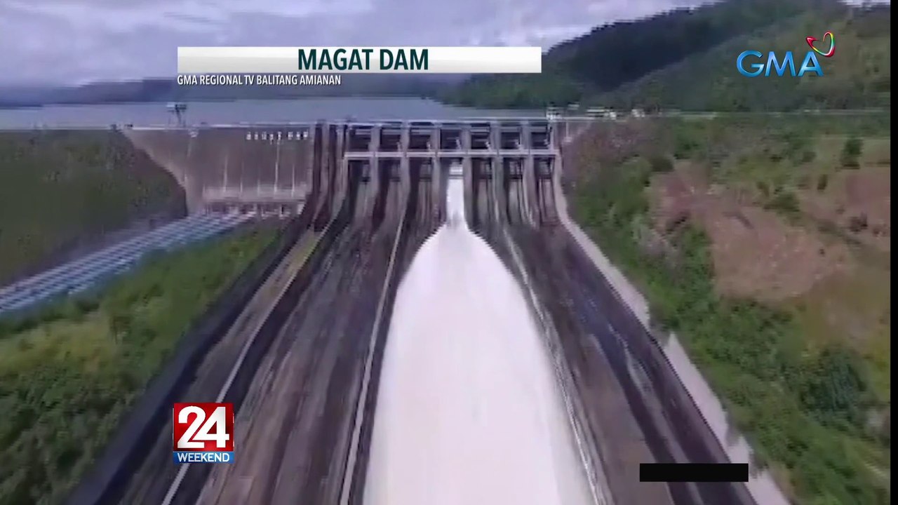 Ilang dam, nagpakawala na ng tubig! | 24 Oras