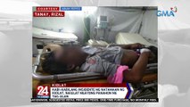 Kabi-kabilang insidente ng natamaan ng kidlat, naiulat ngayong panahon ng tag-ulan | 24 Oras