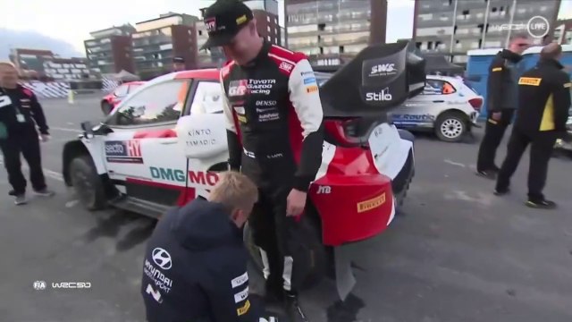 WRC Finland 2022 Tanak Spy Tyres Rovanpera Assistance