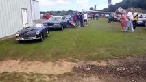 Displays at the North East Land, Sea and Air Museum classic car show on Sunday, August 7