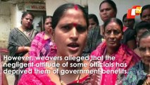 On National Handloom Day, Sambalpuri Saree Weavers Seek Govt Attention