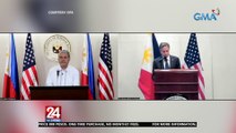 Chinese Embassy: May karapatan ang Chinese government na gawin ang mga naaayon na hakbang para igiit ang kanilang soberanya at territorial integrity | 24 Oras