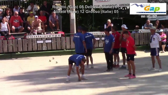 Boule Lyonnaise : Gap en mode International - Demi-finales et finales
