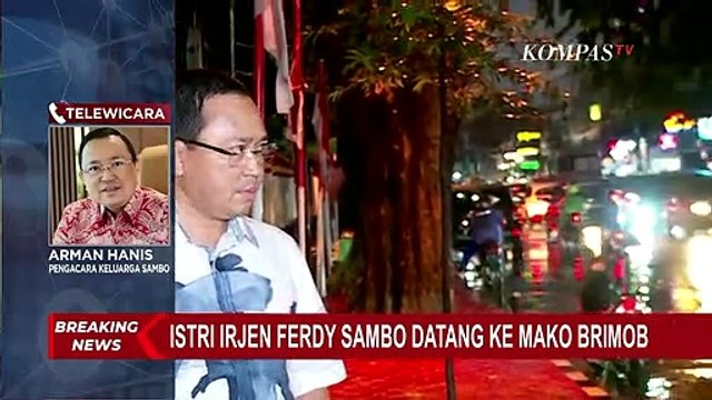 Pengacara Keluarga Ferdy Sambo: Saya Pastikan Putri Candrawathi Akan Kooperatif dalam Pemeriksaan