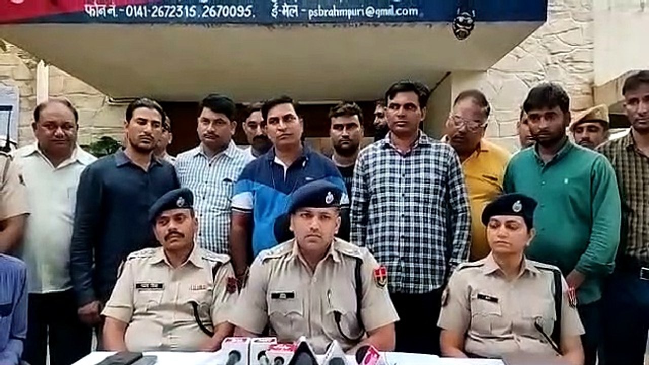हैदराबाद ले जाने की फिराक में था दो करोड़ के जेवरात, जयपुर पुलिस ने दबोचा..