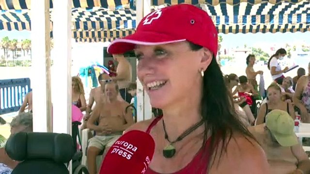 Valencia habilita 87 puntos accesibles en sus playas para personas con discapacidad funcional