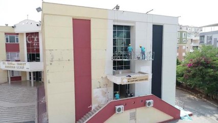 Konya haberi... Konyaaltı Belediyesi, Okulları Yeni Döneme Hazırlıyor