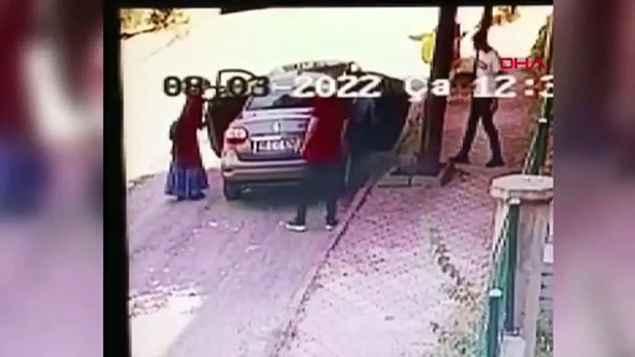 Saniye saniye görüntülendi! Kadının çocuğunun gözü önünde yaptığı vicdansızlığa 2 bin 724 TL ceza