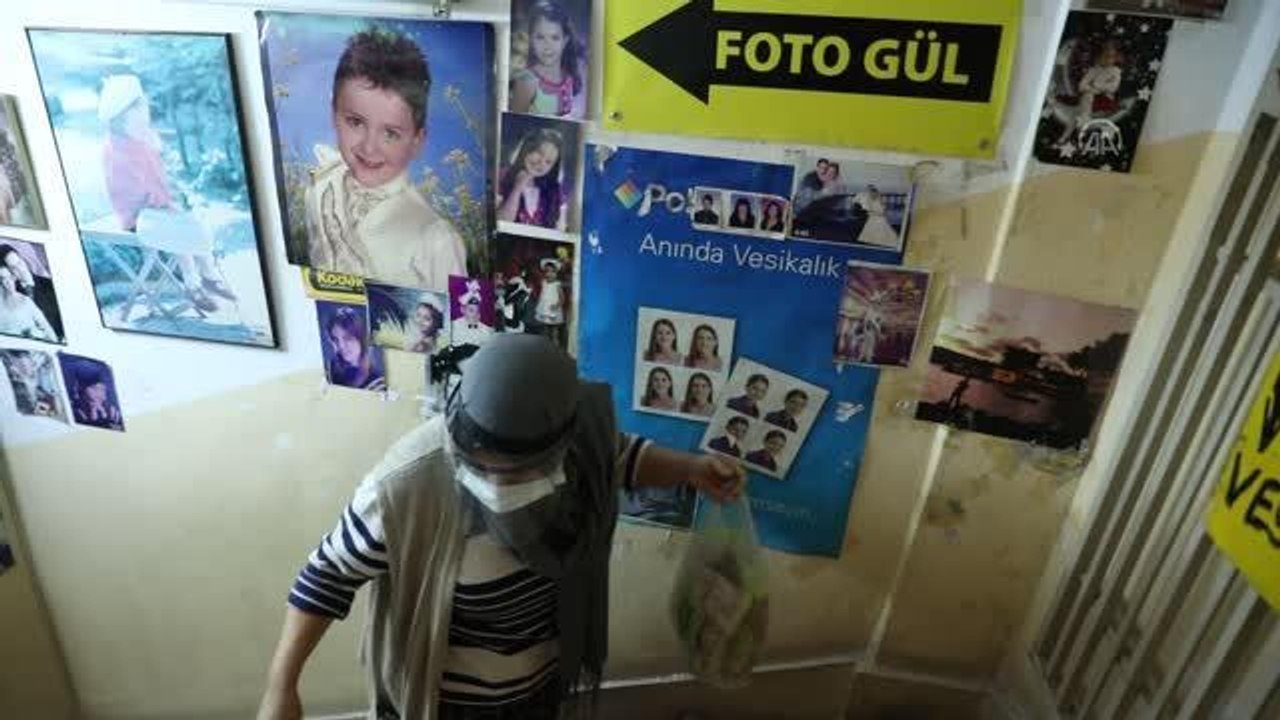 Son dakika haber! Karabağ Savaşı'nda ailesinden koparak Üsküdar'a gelen "Gül teyze"nin zorluklarla dolu fotoğrafçılık hikayesi