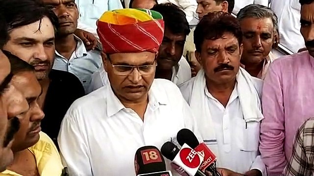 महापड़ाव: जयपुर में मंत्री रमेश चंद मीणा को हटाने की मांग को लेकर हुआ था शुरू, तीसरे दिन हुआ ​स्थगित