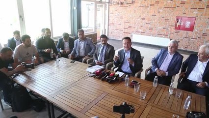 DEVA Partisi Genel Başkanı Babacan partililerle bir araya geldi