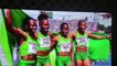 Nigeria  win Gold  in (4x100M) Relay Women’s Final in a emphatic fashion, set new African record of 42.10s to secure their 11th Gold