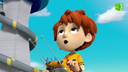 داني لا يستطيع التحكم في طائرته والنتيجة..