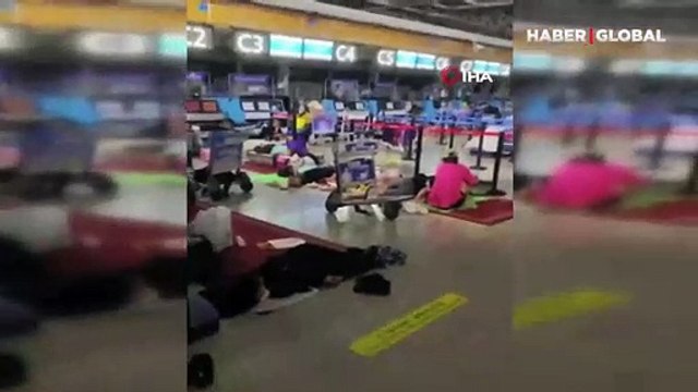 Çin'de 80 bin kişi koronavirüs nedeniyle kapanan kentte mahsur kaldı