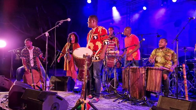 Frédéric Madia : Maloya Mandingue Opus Focus #10 Percussions