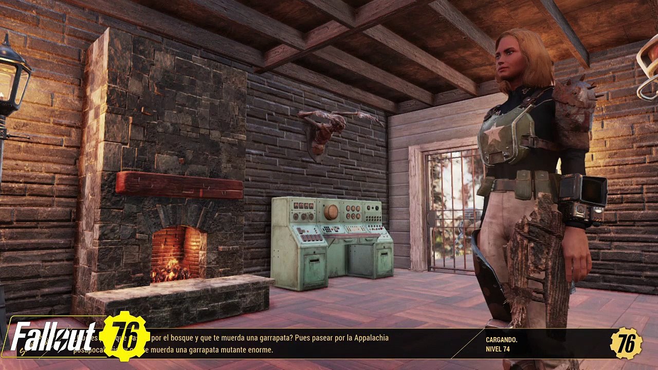 Fallout 76 23 Mision de Sofia - Limitaciones de espacio - canalrol 2022