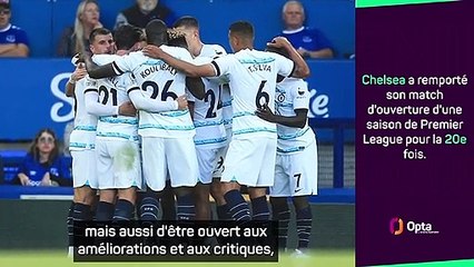 1ère j. - Tuchel et Lampard reviennent sur la victoire des Blues face à Everton