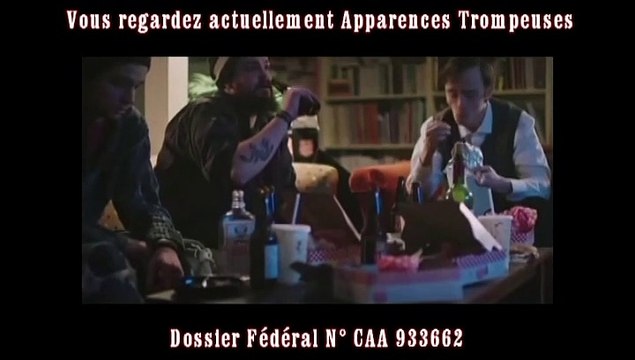 Apparences Trompeuses - Dossier Fédéral N° CAA 933662
