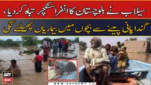 Selab Say Balochistan Mein Tabah Kariyan, Bachun Mein Beemariyan Phelnay Lagin