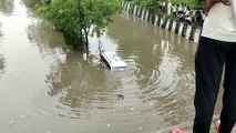 राजधानी में 34.0 मिमी बरसात, 15 जिलों में तेज बारिश का अलर्ट