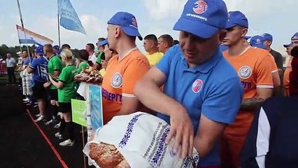 Beyaz Rusya'da bataklık futbol turnuvası