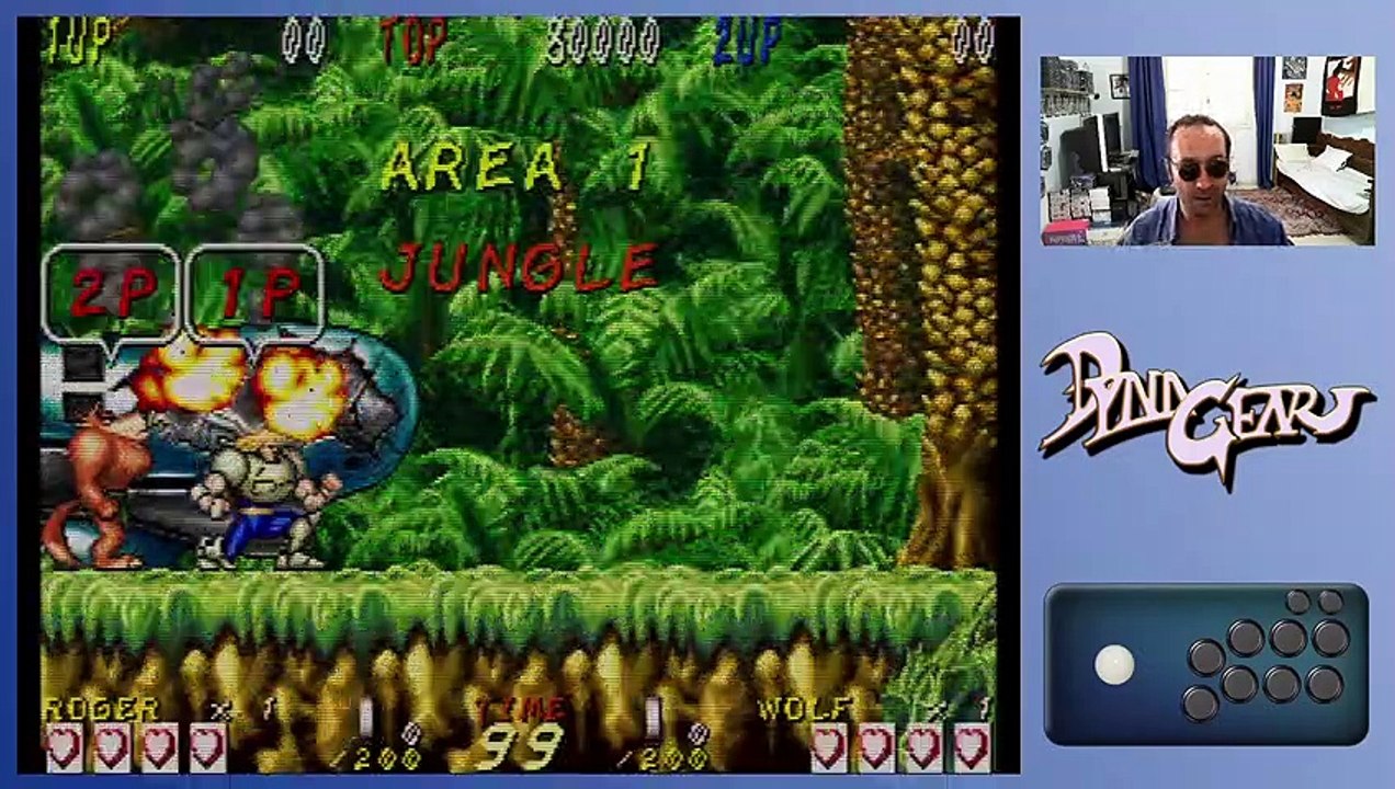 DYNA GEARS  De l'action ARCADE comme on aime