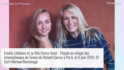 Estelle Lefébure canon en bikini : à 56 ans, elle séduit "même sans la plage"