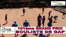 Demi-finales, 101ème Grand Prix bouliste, Gap 2022