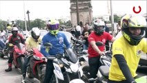 Watch | Bike Rally in Mumbai to mark 75th year of Independence