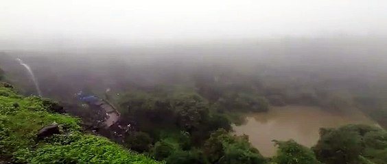 बारिश के बाद मन मोह रहा गौतमेश्वर का नजारा