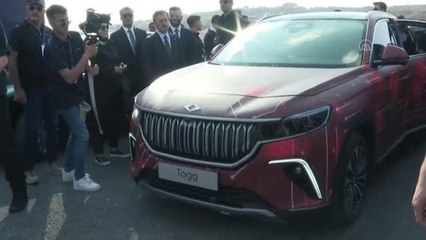 Cumhurbaşkanı Erdoğan'dan "Togg" paylaşımı