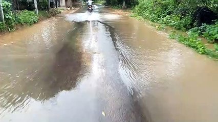 दोपहर तक गर्मी, शाम को लगी सावन की झड़ी