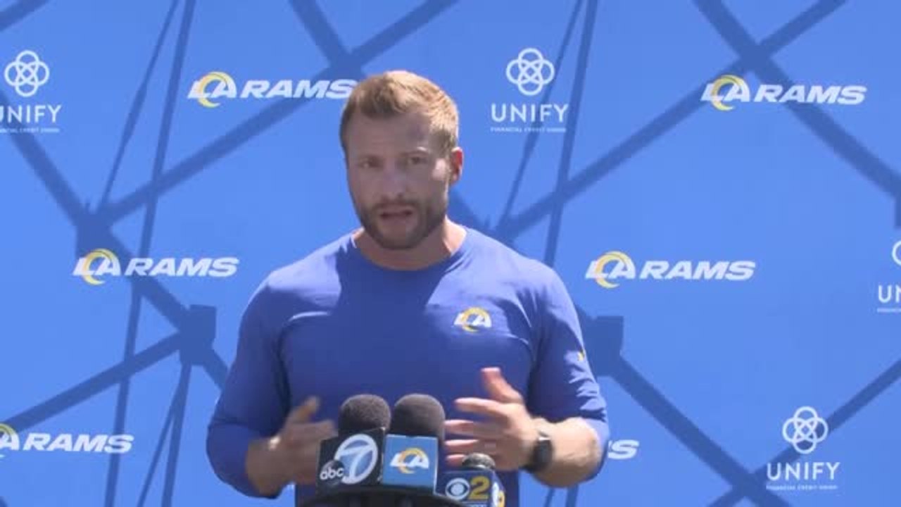 McVay zu Stafford: 'Er sah wirklich gut aus'