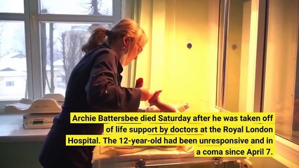 'He Fought Right Until the Very End' 12 Year Old Archie Battersbee Passes