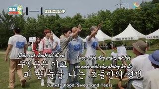 [VIETSUB] 2-2 The Game Caterers 2 x HYBE