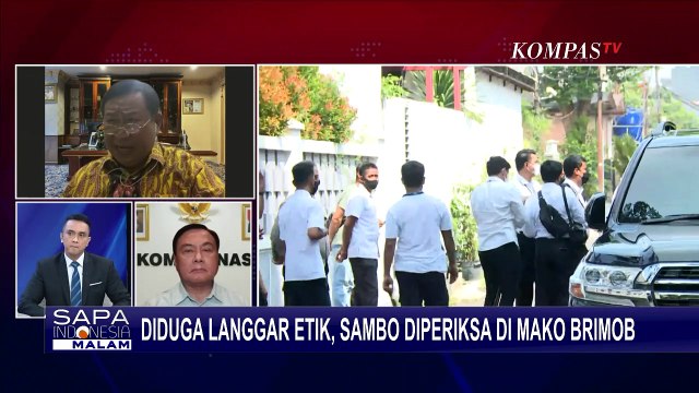 Ferdy Sambo Diduga Langgar Etik, Eks Kabareskrim: Langgar Etik Bisa Jadi Kasus Pidana