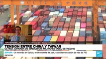 Informe desde Beijing: China reduce los ejercicios militares en territorios cercanos a Taiwán