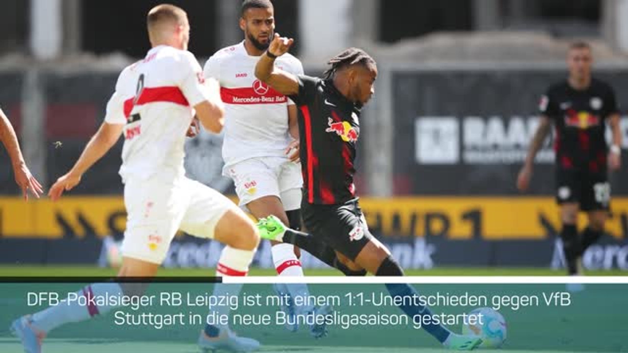 Fakten-Report: RB bleibt gegen Stuttgart sieglos