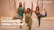 This 30-Minute Power Yoga Flow Is the Perfect Everyday Practice